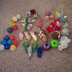 Cat toys